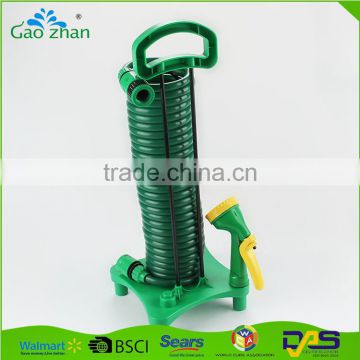 Promotional price competitive garden hose holder Coil hose cart