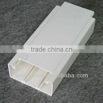 Hot Sale PVC 2 Compartment Trunking