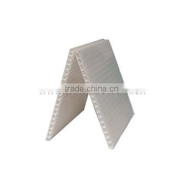 opal polycarbonate hollow sheet for road signs and advertisements
