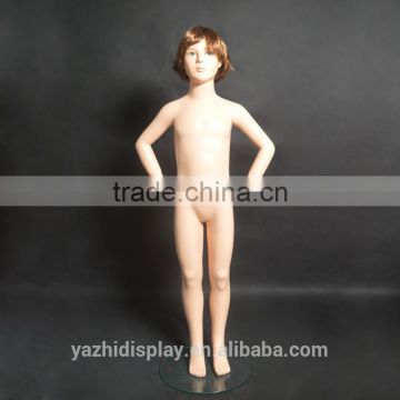 Used child mannequin,realistic boys and girl mannequin