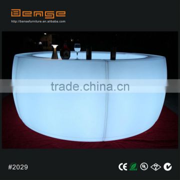 2014 new LED round bar counter
