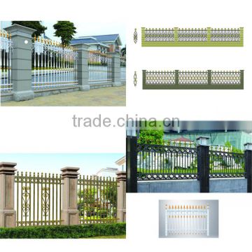 Painted Decorative Cast Vintage Aluminum Garden Fence Panels Prices