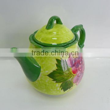 2014 latest design ceramic tea pot