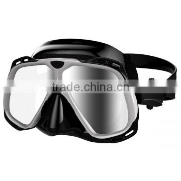 High Quality Scuba Diving Equipment Silicone Diving Mask (MM-2700)