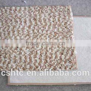 luxury acrylic forging dyed fleece carpet