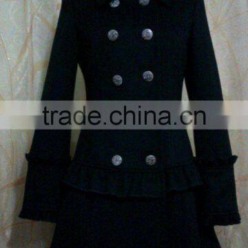 Wool jacket warmful jacket for ladies