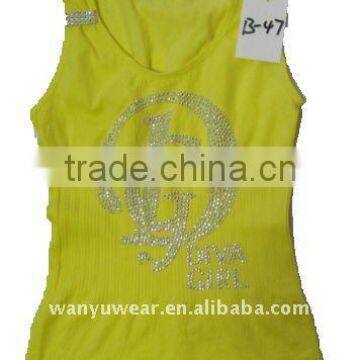 hot sell seamless lady camisole tops