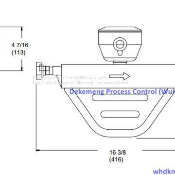 Micro Motion CNG050 Coriolis Flow Meter