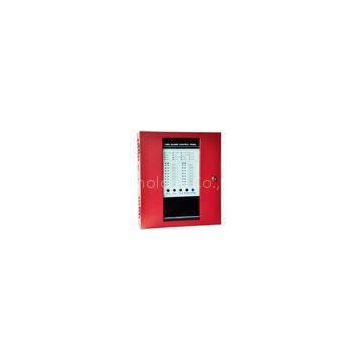 4 Zone Class B Conventional Fire Alarm Control Panel with Contact Replay Output