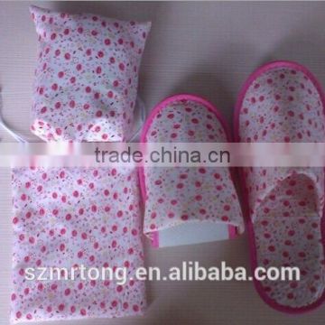 Airline Disposable foldable Guest slippers