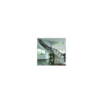 Wrought Stair Handrail GN-018