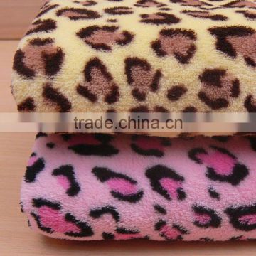 2014 hot sale ,100 polyester coral fleece fabric, coral fleece fabric for wholesale,coral fleece blanket