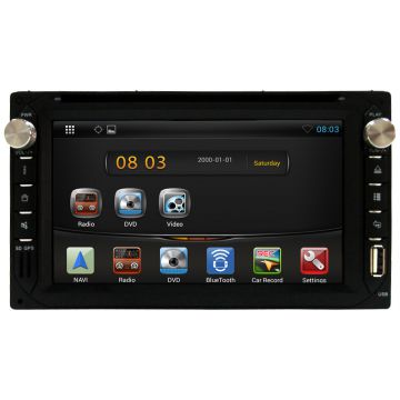 1024*600 Multimedia 2GRAM+16GROM Android Car Radio For Audi A3