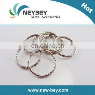 Cheap Split Keyring Metal MKH in 23mm for Decoration Key Chain