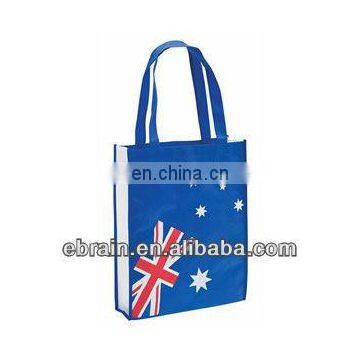 custom UK flag printing non woven bag with high quality