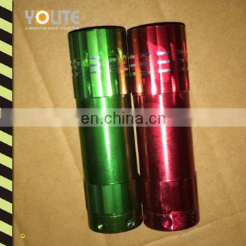 Most popular 9 LED Flashlight as Gift or Promotion