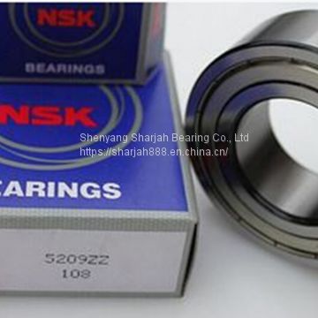 Angular contact ball bearing 5209 bearing NSK bearing with long life and low price
