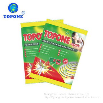 2019 Topone Unbreakable Plant Fiber grey Mosquito Coil, mosquito repellent coil