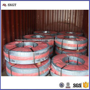 hot dipped galvanized steel strip coils for manufacturing channel and pipes