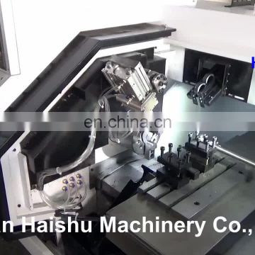 CK0660A automatic small cnc lathe for sale automatic feeding lathe specification