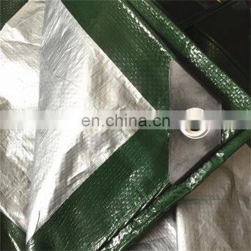 Greenhouse aluminum foil coated pe tarpaulin plastic cover