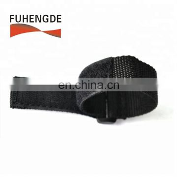 Factory Sale High Strength hook and loop webbing with buckle