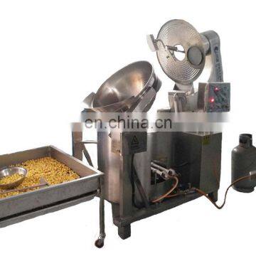 Commercial caramel industrial continues popcorn machine making pop corn