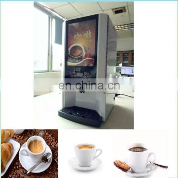 Hot selling 3 drinks automatic coffee vending machine price