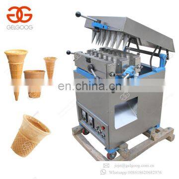 High Quality Ice Cream Cone Wafer Cup Maker Production Line Cone Machine