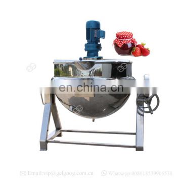 Commercial Food Steam Boiling Pan Peanut Boiling Equipment