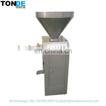 Small sausage processing machine for meat products production
