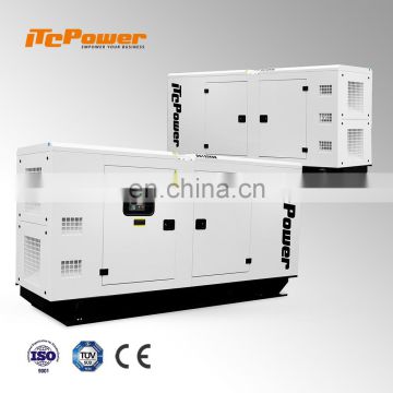 china made big power 220v 3 phase 100kva super silent diesel dynamo for sale