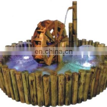 Indoor Fountain with Wooden basin for home or office use