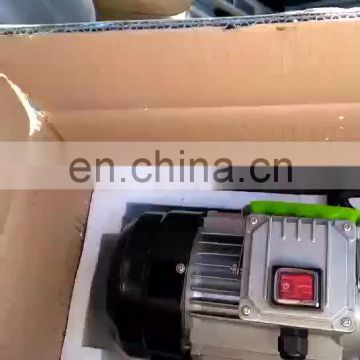 Micro pressurized portable oil pump