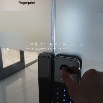 High Security And Quality Password Fingerprint Door Intelligent Lock W5A