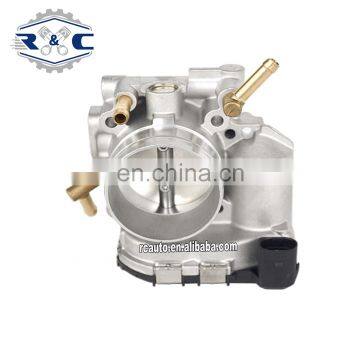 R&C High Quality Auto throttling valve engine system  06A133062Q   06A133062D  for VW GOLF  SKODA SEAT car throttle body