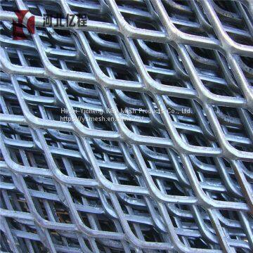 Decorative galvanized iron expanded metal mesh diamond hole