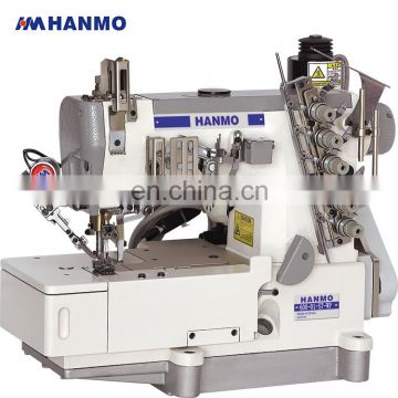 HM600-01-ST-WP HIGH-SPEED CYLINDER BED PNEUMATIC INTERLOCK SEWING MACHINE WITH AUTO-TRIMMER WITH AUTO-THREAD WIPE