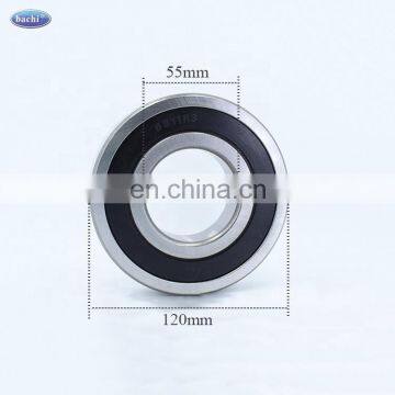 High quality deep groove ball bearing 6311