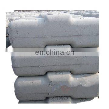 Weight Moulds For Production 25Kg Cement Weight