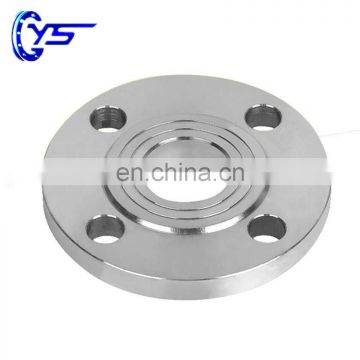 Q235 ST20 GOST33259-2015 Flat Plate Welded Flange With Water Line For connect Pipe