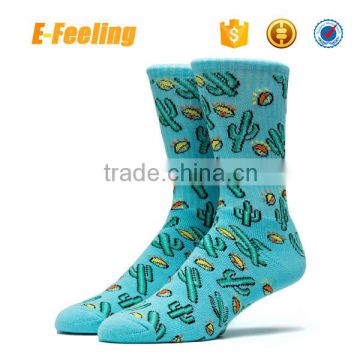 100% Cotton Thin Socks/Colorful Women Socks