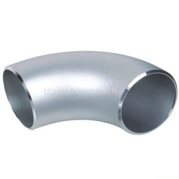 Stainless Steel  ASME B16.9  45deg 90deg Elbow / Pipe fitting