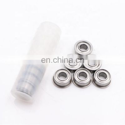 bearing with flanged F686ZZ F686 flange ball bearing 6*13*3.5mm bearing flanged
