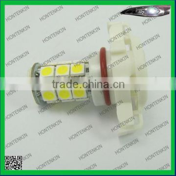 New model hight power H16 LED drl light 18smd rohs