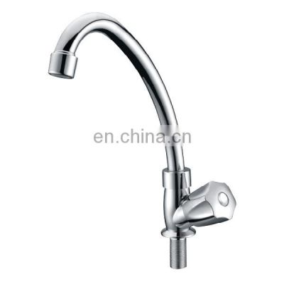 Southeast Asia Wholesale in wall zinc cold flexible china durable kitchen faucets
