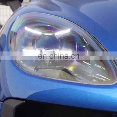 high configuration 4 lens matrix LED headlamp headlight for Porsche macan head lamp head light 2011-2018