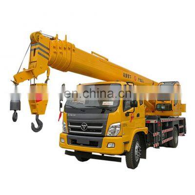 8*5 crane with truck 15 ton price truck-mounted crane spare parts