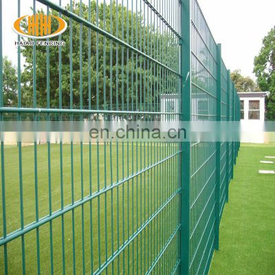 hekwerk double wire mesh fence 656 steel three wire fence for sale