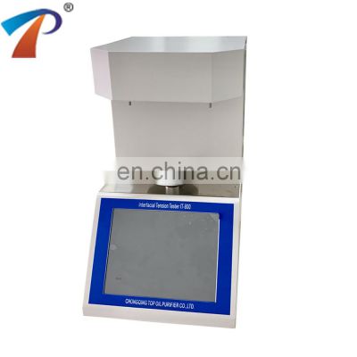 IT-800A New fully automated transformer oil surface tension testing machine